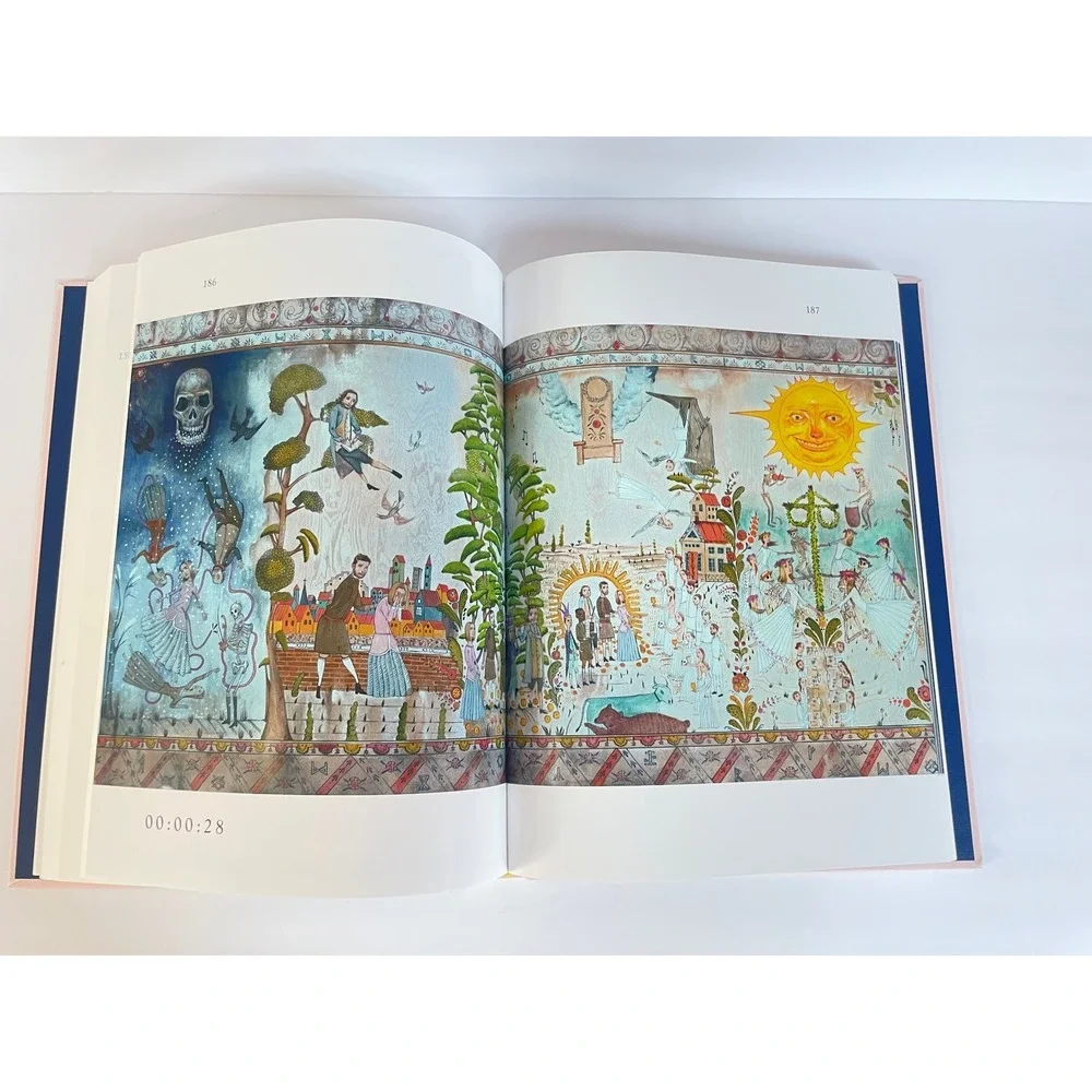 A24 Midsommar Screenplay Book Ari Aster Pink HC Collector Edition Book 010